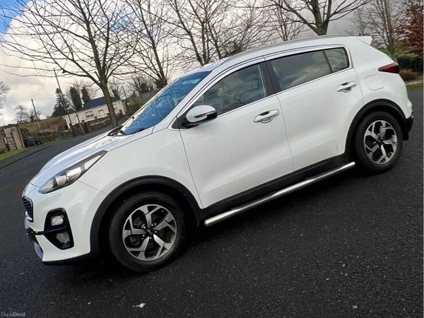 2020 Kia Sportage