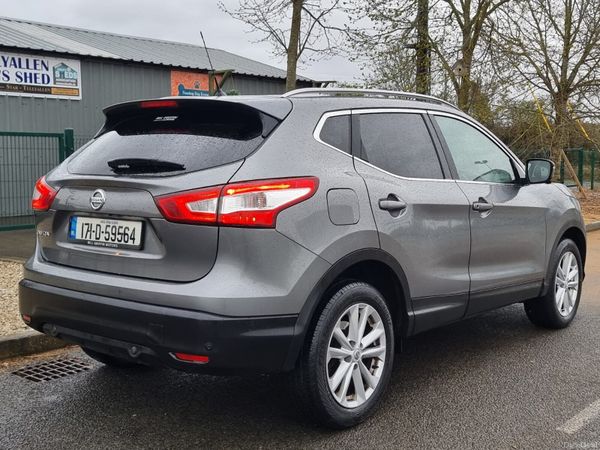 2017 Nissan Qashqai