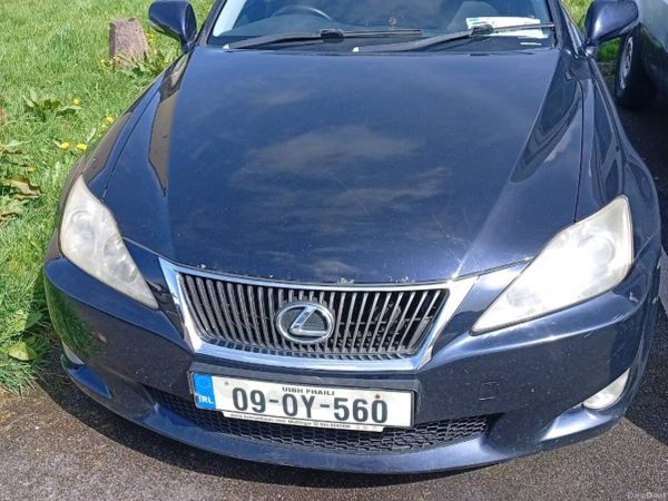 2009 Lexus IS