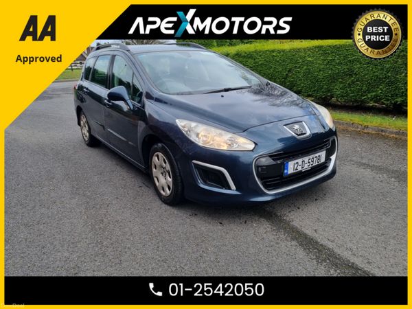 2012 Peugeot 308