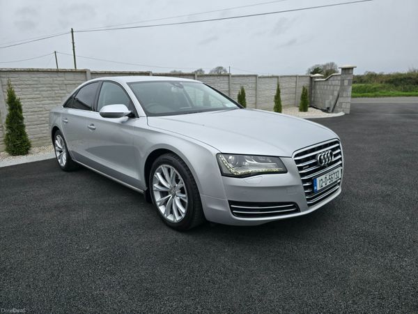 2012 Audi A8