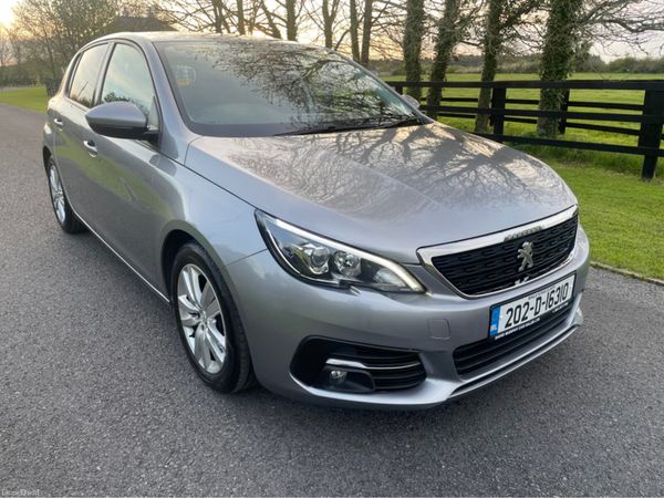 2020 Peugeot 308