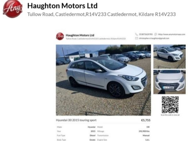 2015 Hyundai i30