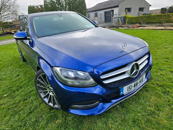 2015 Mercedes-Benz C-Class 2015