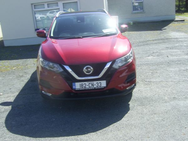 2018 Nissan Qashqai 1.5 DSL SV SS 18 4DR