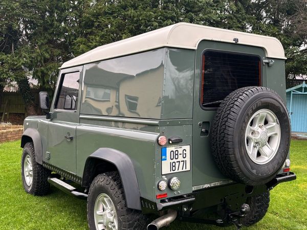 2008 Land Rover Defender
