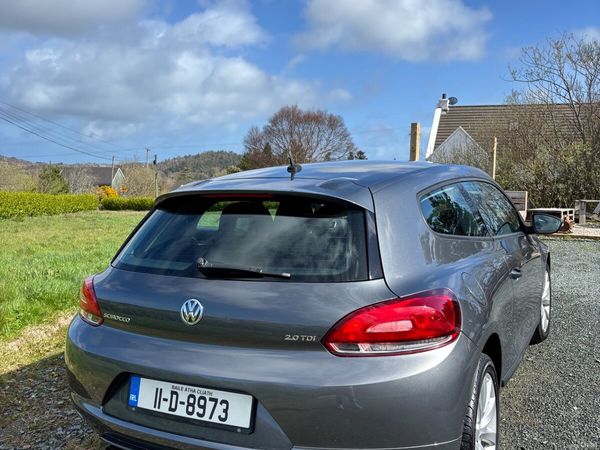 2011 Volkswagen Scirocco