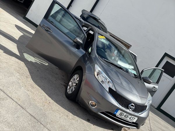 2016 Nissan Note