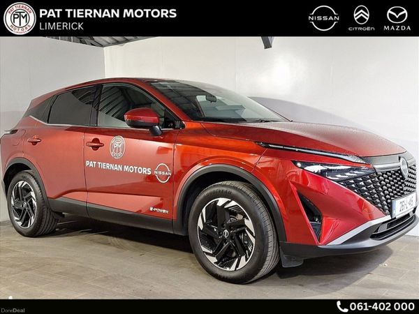 2026 Nissan Qashqai