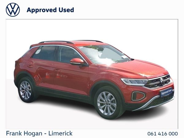 2024 Volkswagen T-Roc