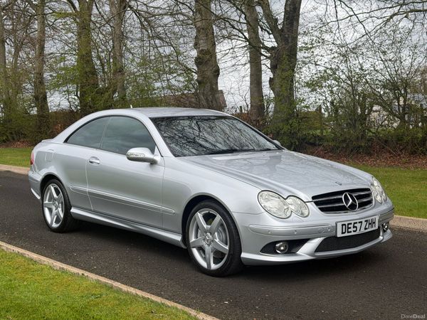 2007 Mercedes-Benz CLK