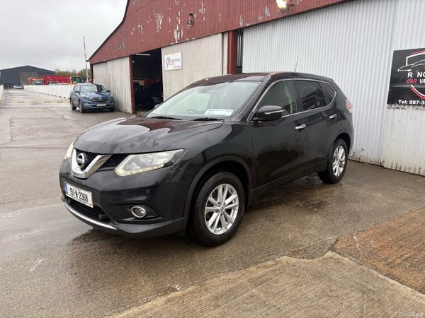 2015 Nissan X-Trail