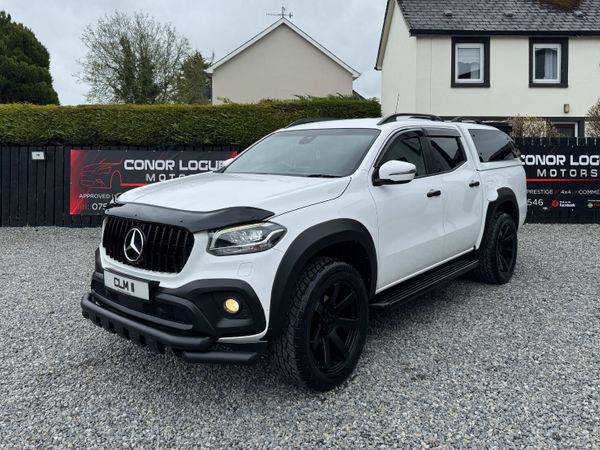 2019 Mercedes-Benz X-Class Pick Up