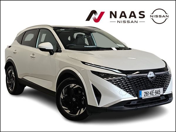 2026 Nissan Qashqai