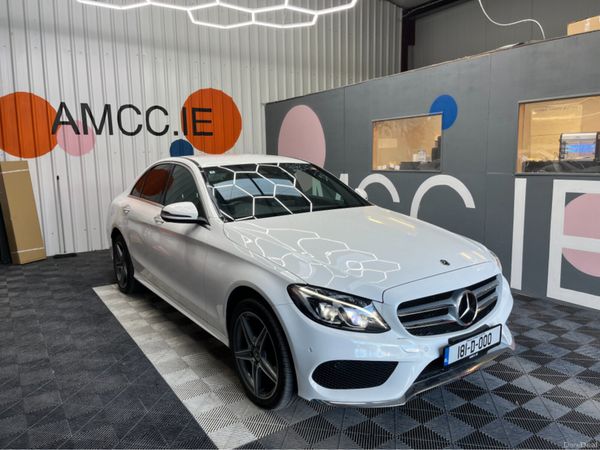 2018 Mercedes-Benz C-Class