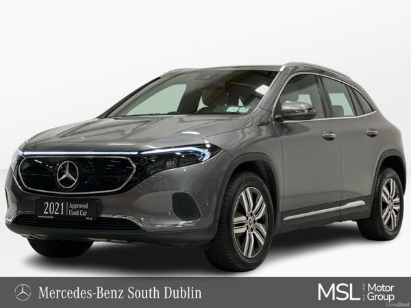 2021 Mercedes-Benz EQA