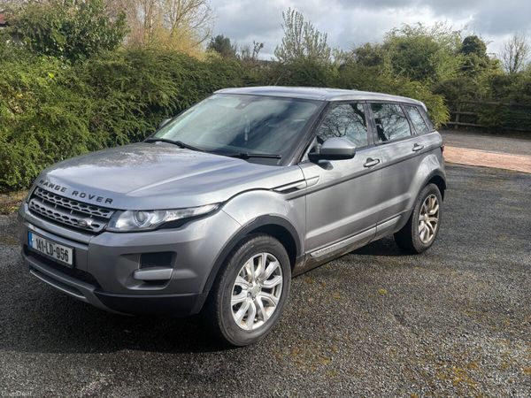 2014 Land Rover Range Rover Evoque