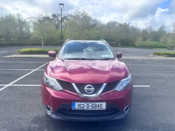 2015 Nissan Qashqai