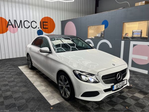 2016 Mercedes-Benz C-Class