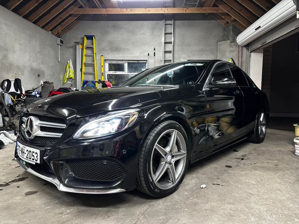 2017 Mercedes-Benz C-Class
