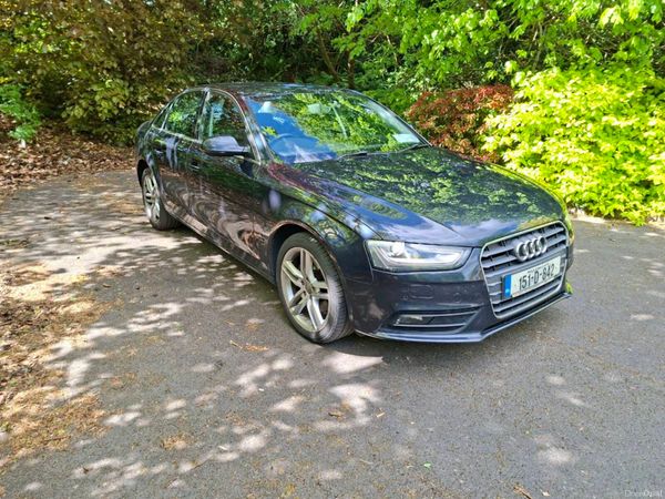 2015 Audi A4