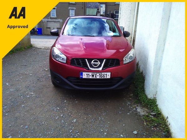 2011 Nissan Qashqai