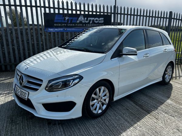 2016 Mercedes-Benz B-Class