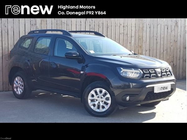 2022 Dacia Duster