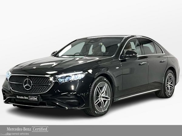 2025 Mercedes-Benz E-Class