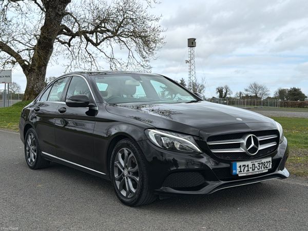 2017 Mercedes-Benz C-Class