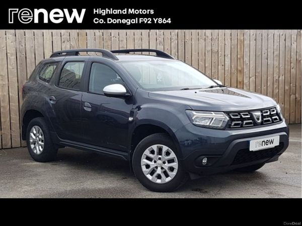2022 Dacia Duster