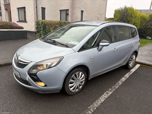 2015 Vauxhall Zafira