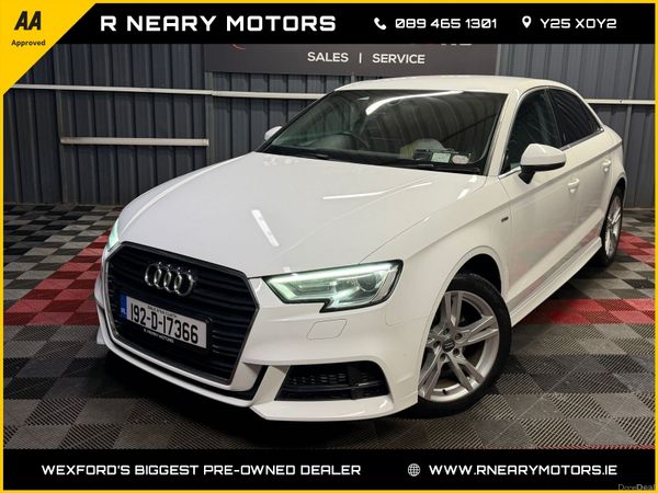 2019 Audi A3