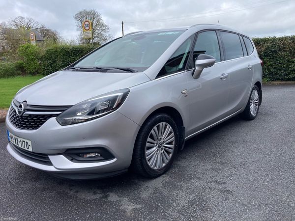 2018 Opel Zafira