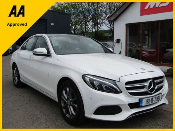 2016 Mercedes-Benz C-Class