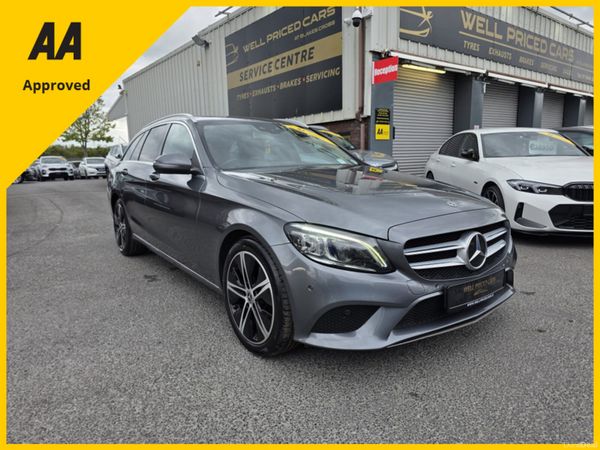 2020 Mercedes-Benz C-Class