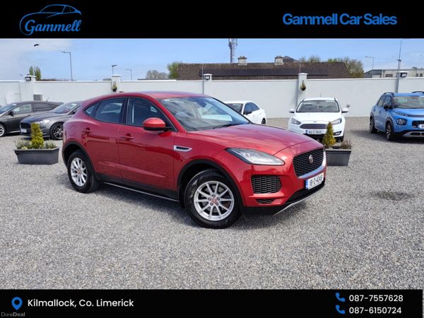 2018 Jaguar E-Pace