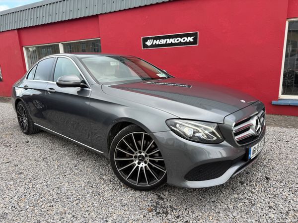 2016 Mercedes-Benz E-Class