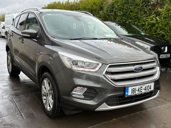 2018 Ford Kuga