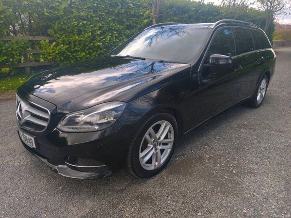 2013 Mercedes-Benz E-Class