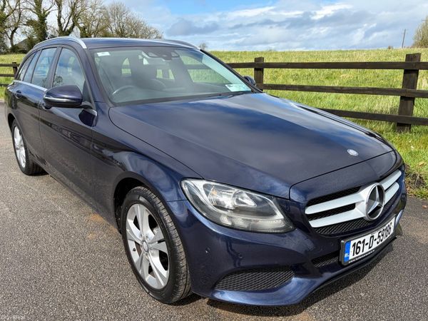 2016 Mercedes-Benz C-Class