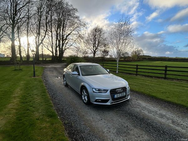 2013 Audi A4