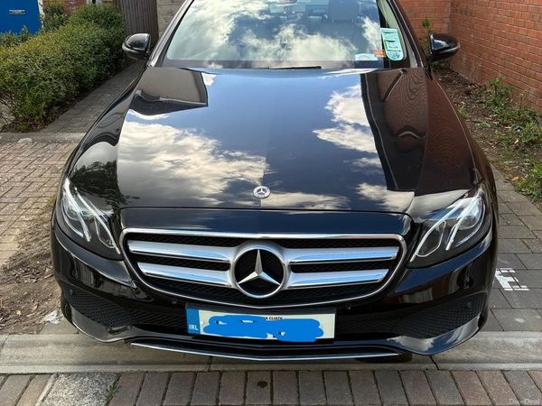 2017 Mercedes-Benz E-Class