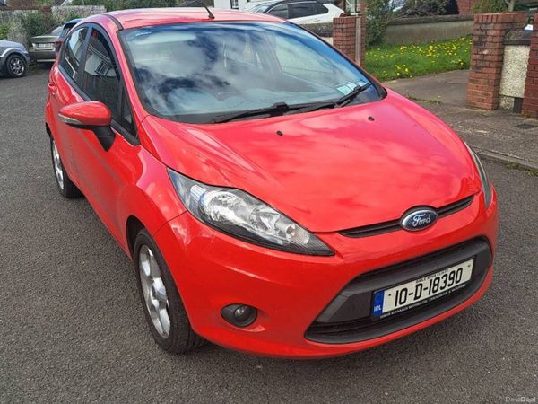 2010 Ford Fiesta
