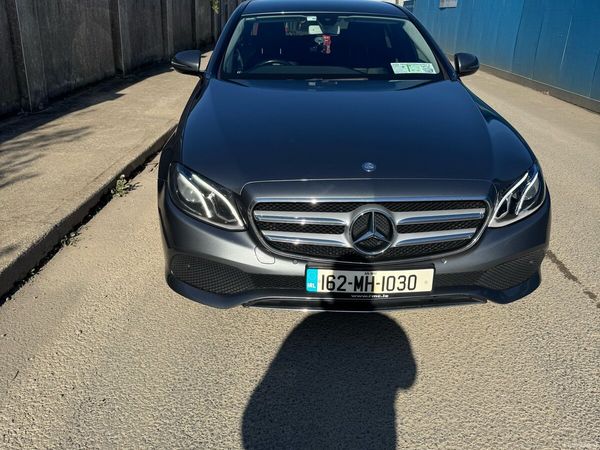 2016 Mercedes-Benz E-Class
