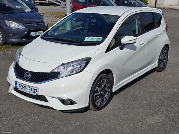 2016 Nissan Note