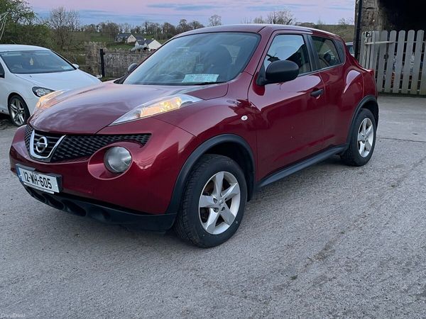 2012 Nissan Juke