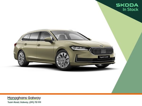 2026 Skoda Superb