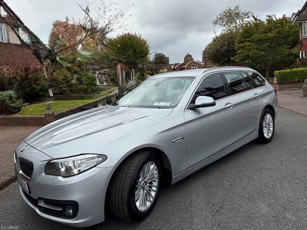 2014 BMW 5-Series Estate/Jeep