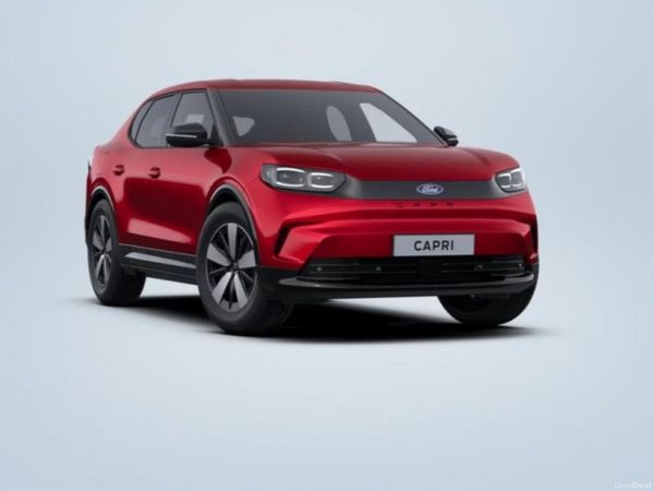 2026 Ford Capri